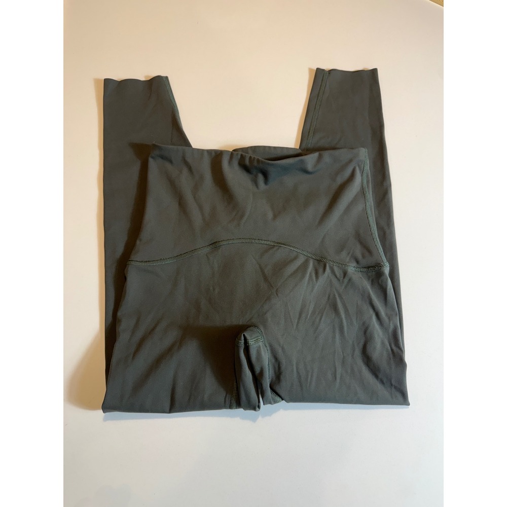 SPANX SPANXshape Booty Boost 7/8 Leggings Green Gray Size S/P 50186R